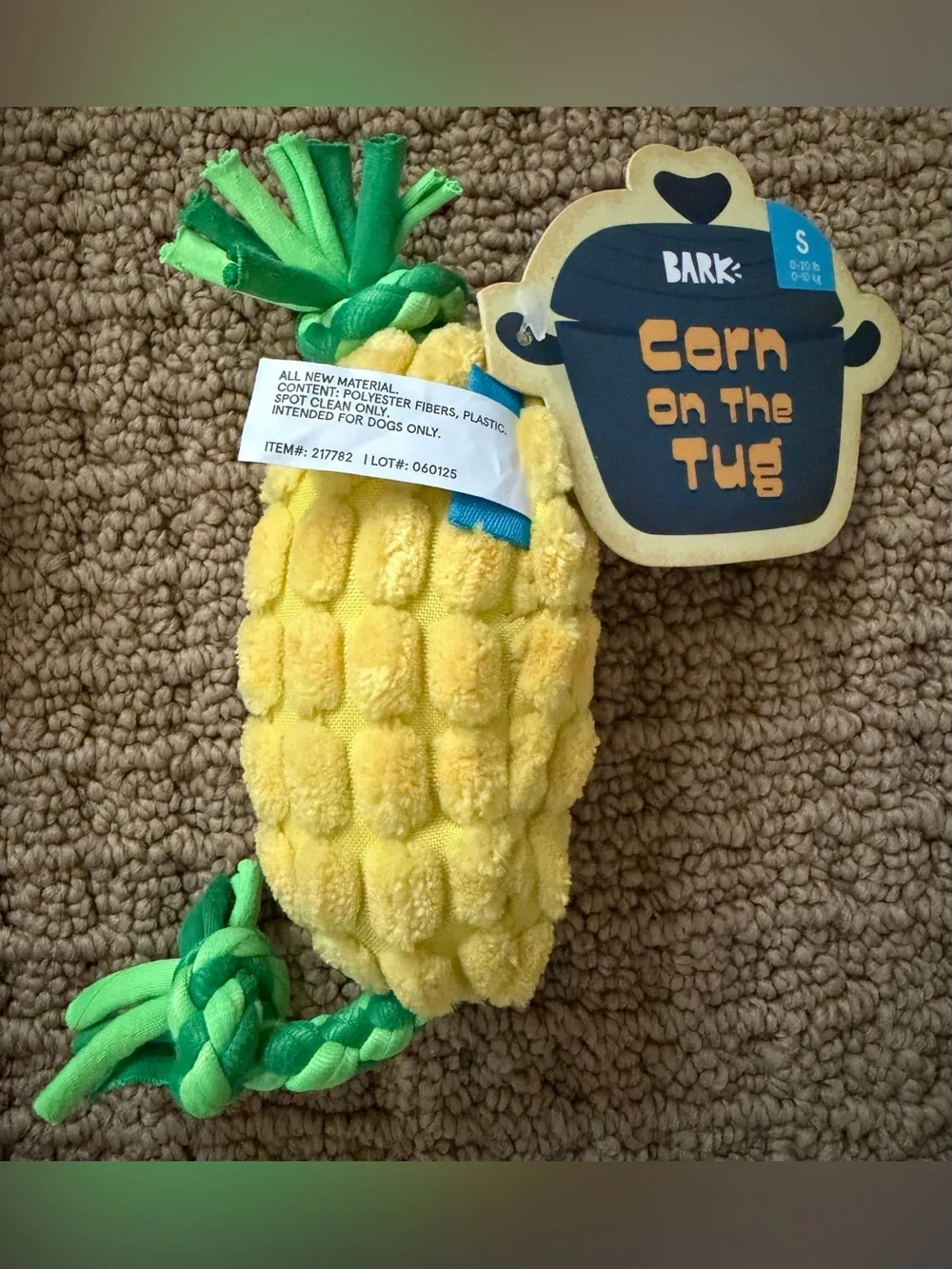 6 BARK Dog Toy Sets | New With Tags